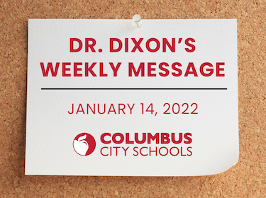 Dr. Dixon Message